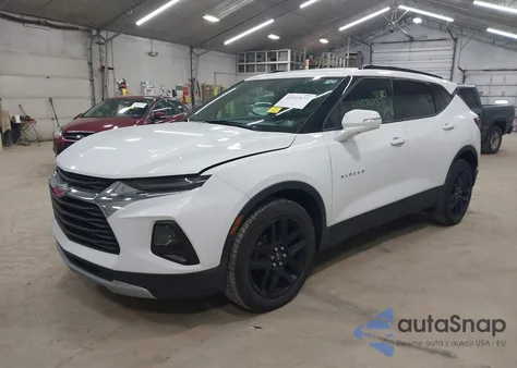 2020 Chevrolet Blazer Awd 2Lt z USA, uszkodzony, nr VIN 3GNKBHRS7LS600752